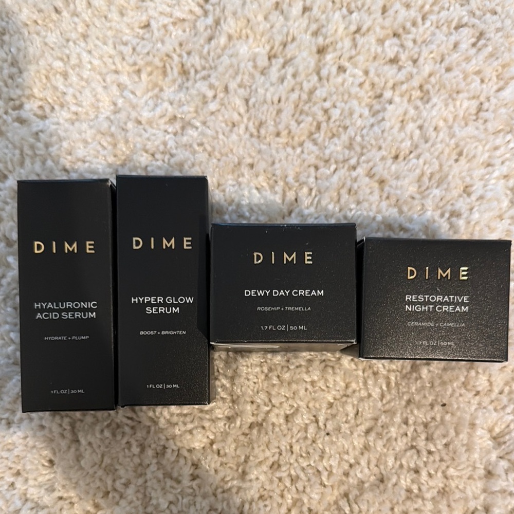 Dime Beauty Skincare Bundle